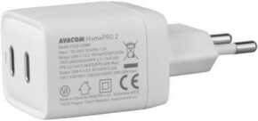 Avacom HomePRO 2 omrežni polnilec z Power Delivery 40 W z dvema izhodoma USB-C
