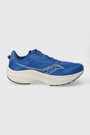 Tekaški čevlji Saucony Axon 3 - modra. Tekaški čevlji iz kolekcije Saucony. Model s tehnologijo