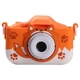 Verkgroup 12Mpx otroški fotoaparat LCD SD oranžna lisica + etui in trak