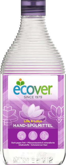 Ecover Detergent za pomivanje posode z lilijo in lotusom - 450 ml