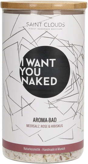 "I WANT YOU NAKED Aroma kopel Relax Baby! - 620 g"