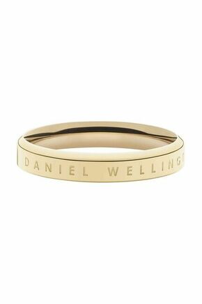 Prstan Daniel Wellington Classic Ring Yg 54 - zlata. Prstan iz kolekcije Daniel Wellington. Model izdelan iz kovine.