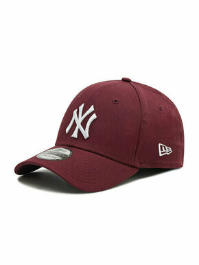 New Era Kapa s šiltom New York Yankees Essential Maroon 39Thirty 12523891 Bordo rdeča