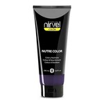 NEW Začasne barve za lase Nutre Color Nirvel NA402 Vijoličasta (200 ml)