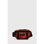 Torbica za okoli pasu Dakine HOT LAPS 1L rdeča barva, 10003405 - rdeča. Majhna pasna torbica iz kolekcije Dakine. Model na zapenjanje, izdelan iz tekstilnega materiala.