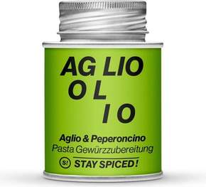Stay Spiced! Aglio &amp; Peperoncino začimbna mešanica - 70 g