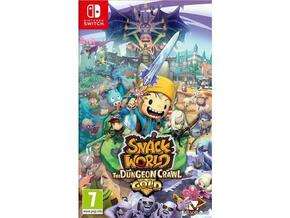 Nintendo Snack World: The Dungeon Crawl Gold (switch)