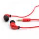 SBox EP-038 slušalke, 3.5 mm, bela/modra/rdeča/vijolična/črna, 116dB/mW, mikrofon