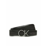 Ženski pas Calvin Klein Re-Lock Insert 3 Cm Perf Belt K60K610497 BAX