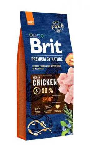 Brit hrana za pse Premium by Nature Sport
