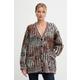 Pulover z dodatkom volne Missoni rjava DS25WM1N.BC005M