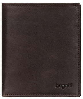 Bugatti Moška usnjena denarnica Volo 49218302 Rjava