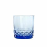 NEW Set očal Bormioli Rocco America'20s Modra 6 kosov Steklo (300 ml)
