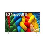LG 65NANO82A6B televizor, 65" (165 cm), NanoCell LED, Ultra HD, webOS