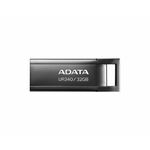 ADATA Flash disk 32 GB UR340, USB 3.2 Dash Drive, sijajna črna