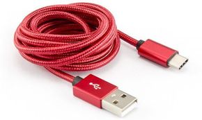 Sbox USB-TYPEC-15R kabel M/M-1M