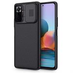 NILLKIN CAMSHIELD ZAŠČITNA MASKA ZA XIAOMI REDMI NOTE 10 PRO črna