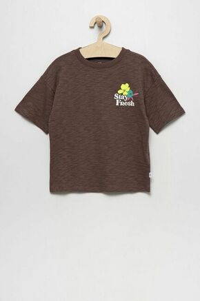 Gap Dětské tričko s potiskem Stay Fresh XS