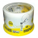 Maxell CD-R, 700MB, 52x, printable