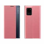 MG Sleep Case knjižni ovitek za Samsung Galaxy A52 5G/4G, roza
