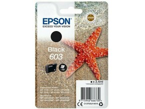 EPSON 603 BK (C13T03U14010) črna