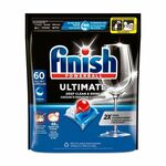Finish Ultimate All in 1 kapsule za pomivalni stroj, 60 kosov