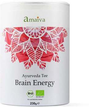 Amaiva Brain Energy ajurvedski bio čaj - 230 g