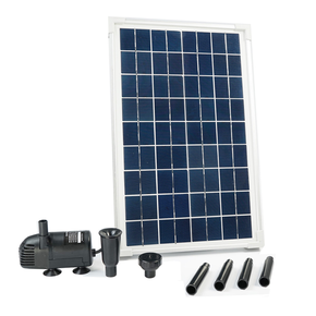 Ubbink SolarMax 600 Kompet Solarna Plošča in Črpalka