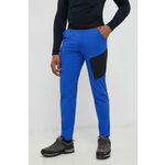 Outdooor hlače Salewa Pedroc 2 - modra. Outdooor hlače iz kolekcije Salewa. Model izdelan iz hitrosušečega materiala.