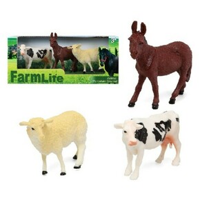 NEW živalskih figuric Farm (23 x 20 cm) 28 x 12 cm (3 kosov) (30 pcs)