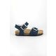 Primigi otroški sandali - mornarsko modra. Otroški sandali iz kolekcije Primigi. Model narejen iz ekološkega usnja.