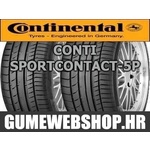 Continental letna pnevmatika SportContact 5 P, XL 265/35R21 101Y
