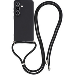 Torba s crossbody trakom za Samsung Galaxy A37 5G - Črna KP41257