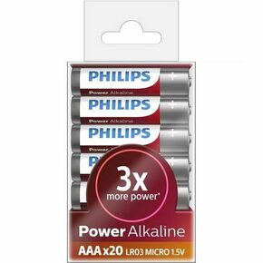 Philips Power Alkaline baterije