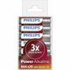 Philips Power Alkaline baterije, AAA, Value Pack, 20/1