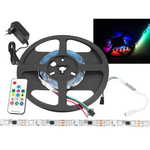 LTC Set LED trak RGB WS2811 120 LED 2m IP20 + kontroler + pilot + napajalnik