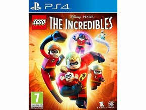 Warner Bros Interactive Lego The Incredibles (playstation 4)