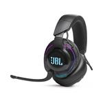 JBL Quantum 910x gaming slušalke, črno-zelene, bluetooth/brezžične, 113dB/mW, mikrofon