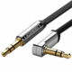 Ugreen Flat audio kabel 3,5mm mini jack 1m, srebro
