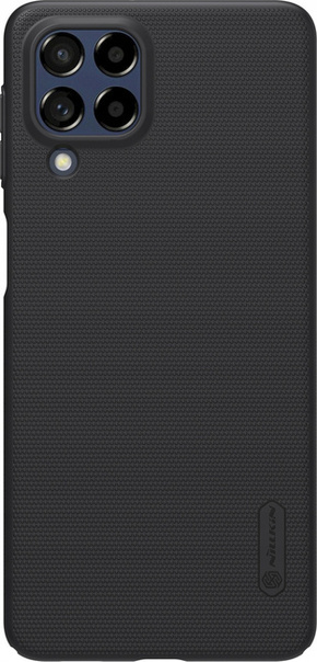 WEBHIDDENBRAND Nillkin Super mat zadnji pokrov za Samsung Galaxy M53 5G Black