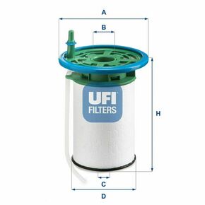 UFI 26.053.00 FILTER GORIVA