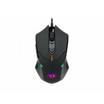 PiPO M601 Centrophorus gaming miška, optični, 7200 dpi, 1ms, 1000Hz, črni