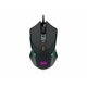 PiPO M601 Centrophorus gaming miška, optični, 7200 dpi, 1ms, 1000Hz, črni