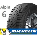 Michelin zimska pnevmatika 225/60R16 Alpin 6 102V