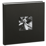 WEBHIDDENBRAND Hama album classic FINE ART 30x30 cm, 100 strani, črn