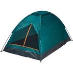 RedCliffs Šotor KO-X92000620 za 2 osebi 200 × 120 × 100 cm zelena