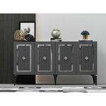 NORA - ANTHRACITE, SILVER HANAH HOME