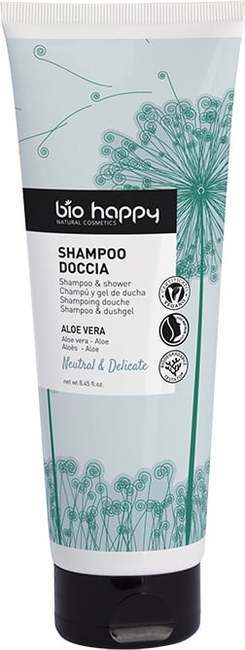 "Bio Happy Šampon in gel za prhanje Neutral &amp; Delicate - 250 ml"
