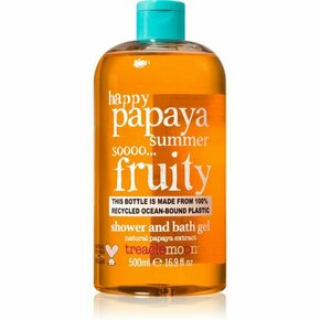 Treaclemoon Papaya Summer gel za prhanje in kopanje 500 ml