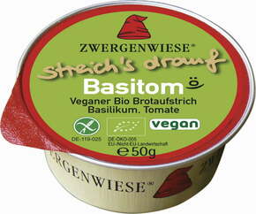 Zwergenwiese Bio namaz Kleiner streich´s drauf Basitom - 50 g